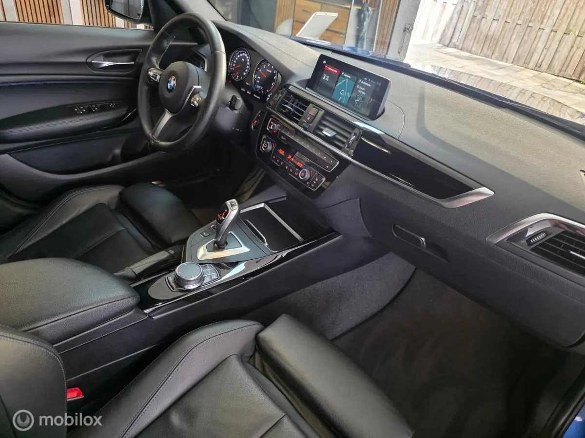 118i Edition M Sport Automaat Groot Navi Leder Stoelverwar