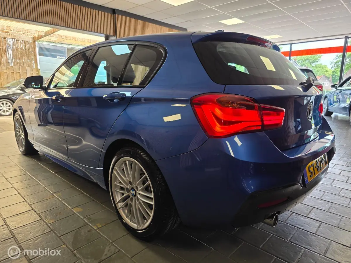 118i Edition M Sport Automaat Groot Navi Leder Stoelverwar