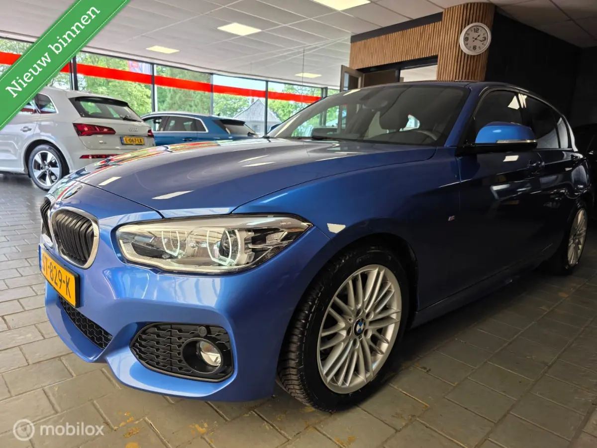 118i Edition M Sport Automaat Groot Navi Leder Stoelverwar