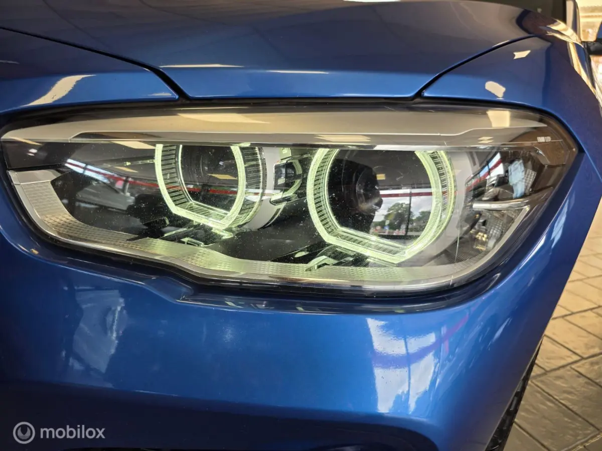 118i Edition M Sport Automaat Groot Navi Leder Stoelverwar