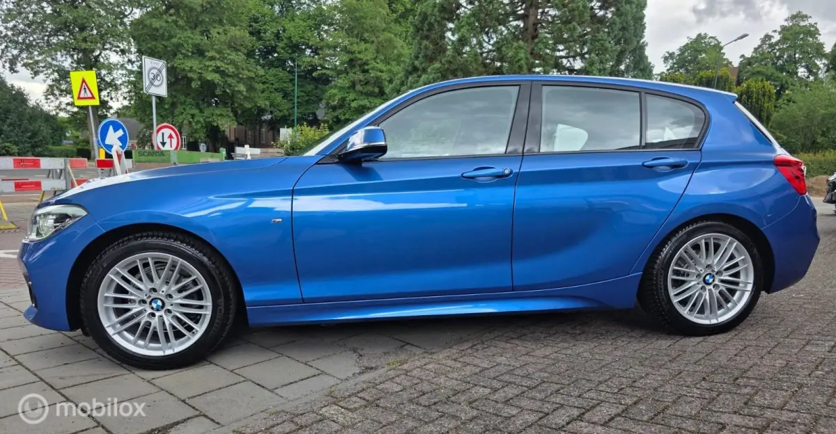 118i Edition M Sport Automaat Groot Navi Leder Stoelverwar