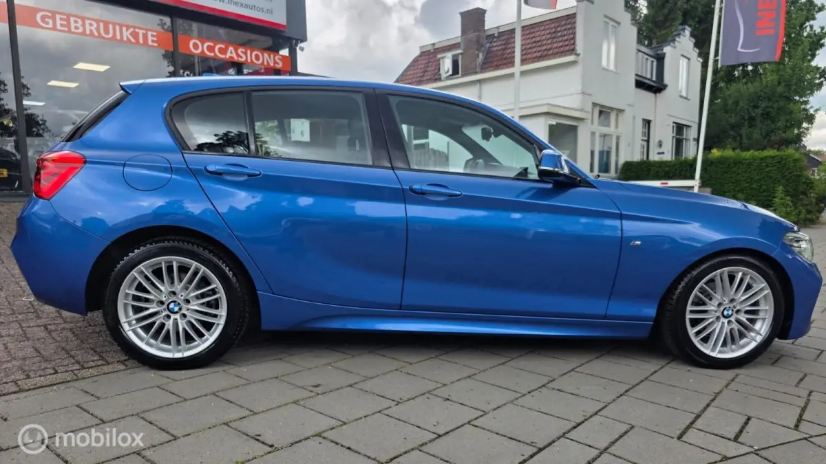 118i Edition M Sport Automaat Groot Navi Leder Stoelverwar