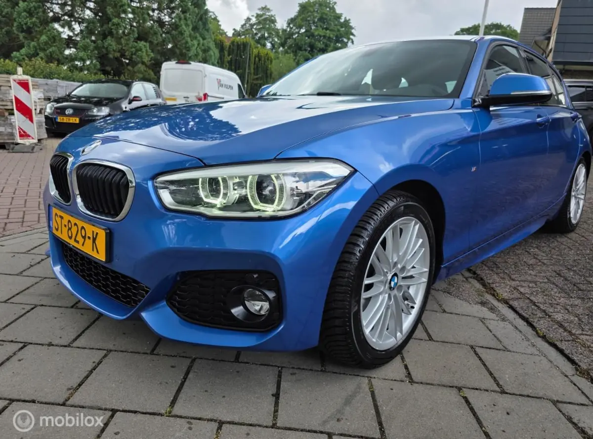 118i Edition M Sport Automaat Groot Navi Leder Stoelverwar
