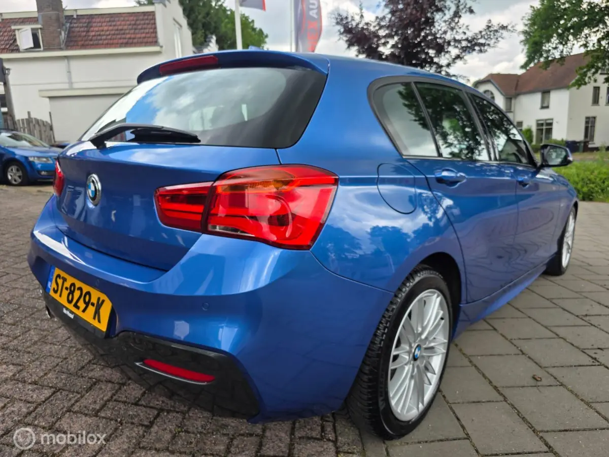 118i Edition M Sport Automaat Groot Navi Leder Stoelverwar