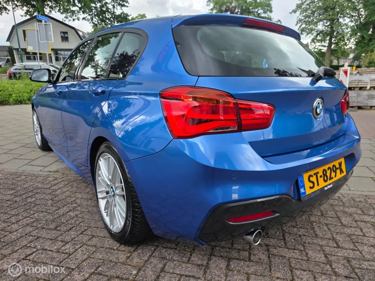 118i Edition M Sport Automaat Groot Navi Leder Stoelverwar