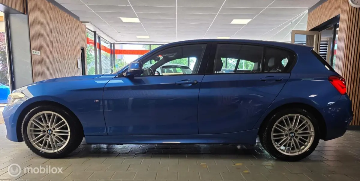 118i Edition M Sport Automaat Groot Navi Leder Stoelverwar