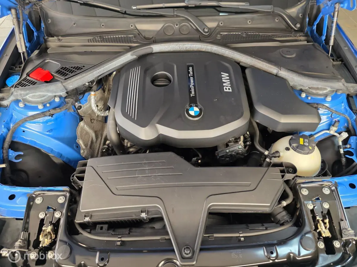 118i Edition M Sport Automaat Groot Navi Leder Stoelverwar