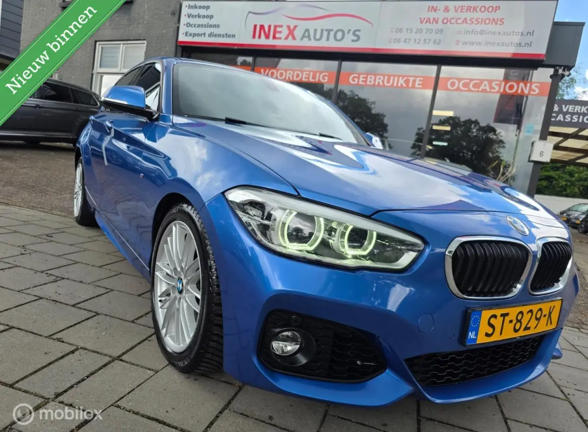 118i Edition M Sport Automaat Groot Navi Leder Stoelverwar