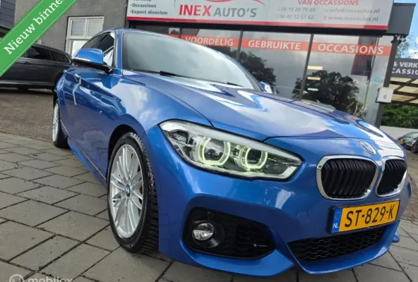 118i Edition M Sport Automaat Groot Navi Leder Stoelverwar
