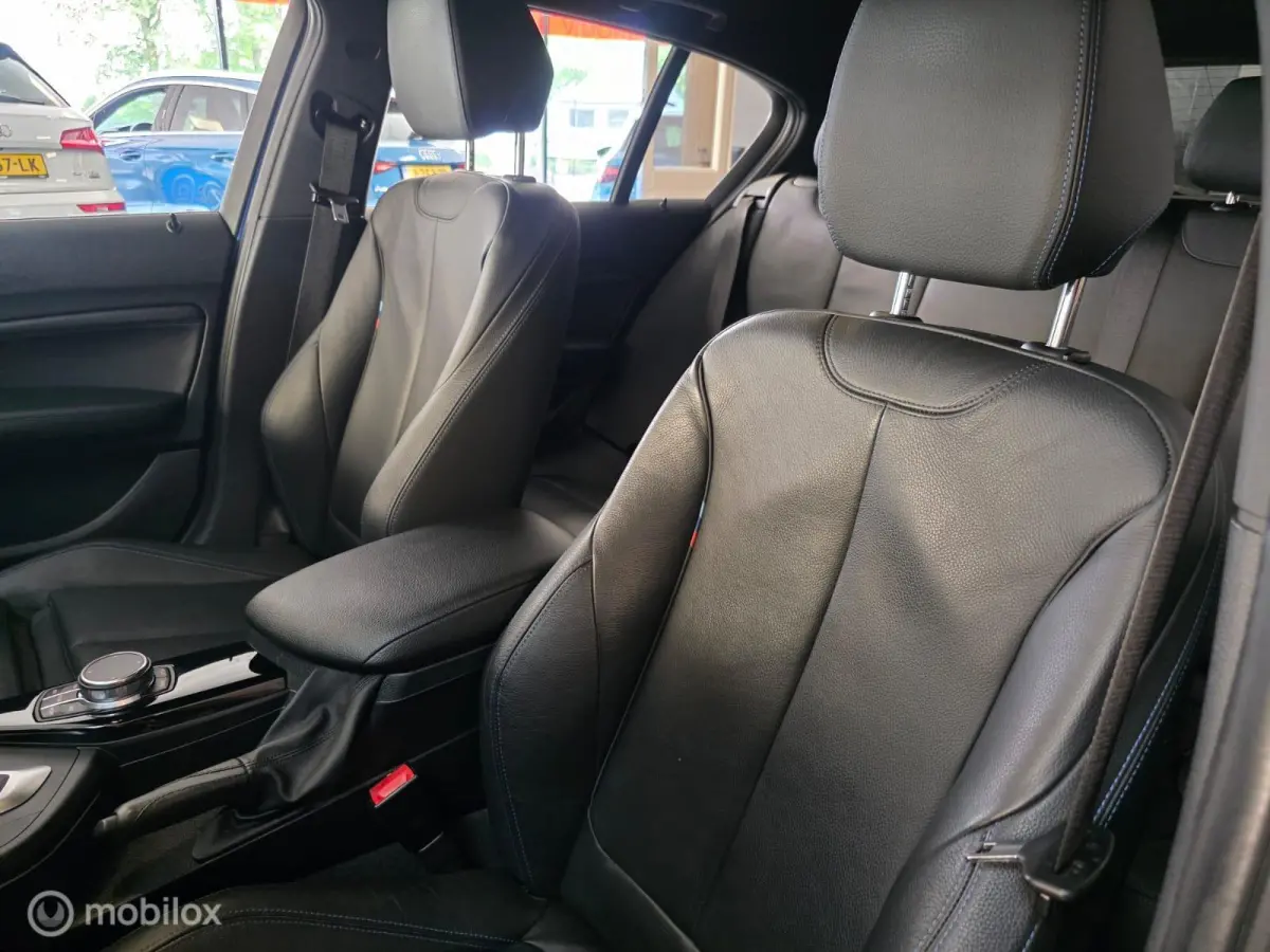 118i Edition M Sport Automaat Groot Navi Leder Stoelverwar