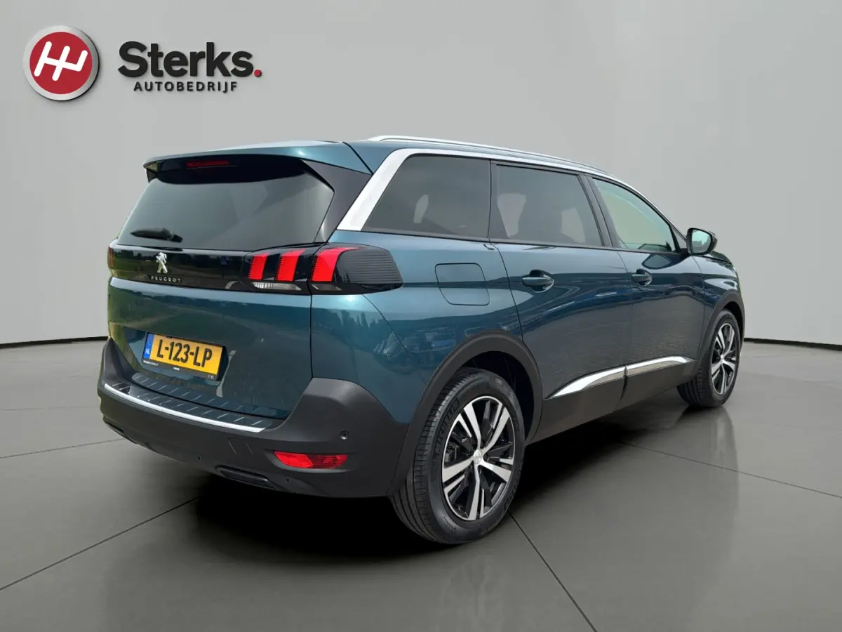 1.2 PureTech Blue Lease Premium 7 PERSOONS DISTRIBUTIERIEM IS VERVANGEN
