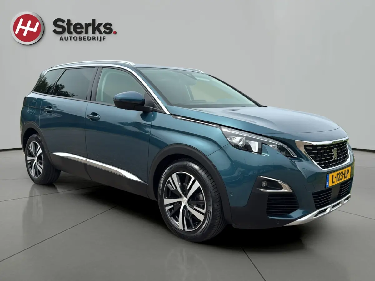 1.2 PureTech Blue Lease Premium 7 PERSOONS DISTRIBUTIERIEM IS VERVANGEN