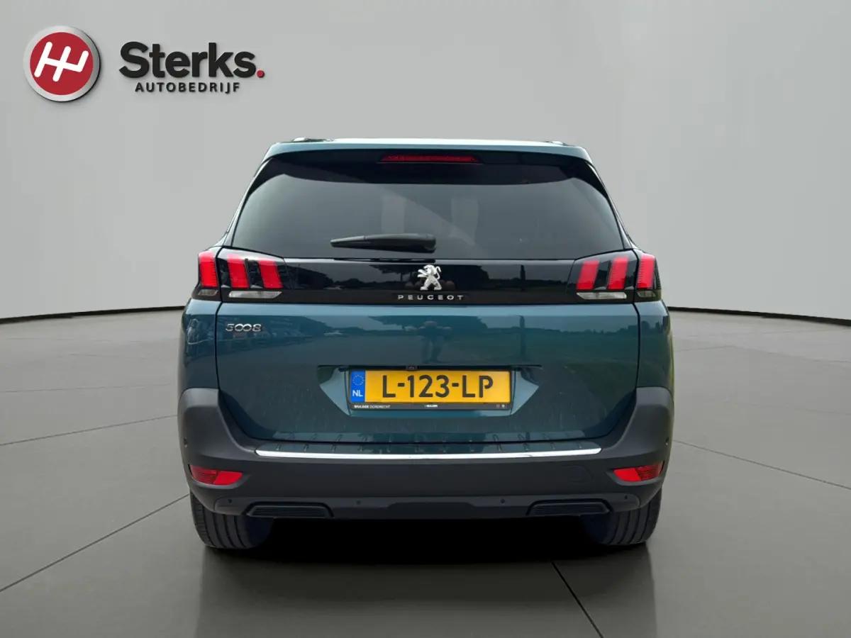 1.2 PureTech Blue Lease Premium 7 PERSOONS DISTRIBUTIERIEM IS VERVANGEN
