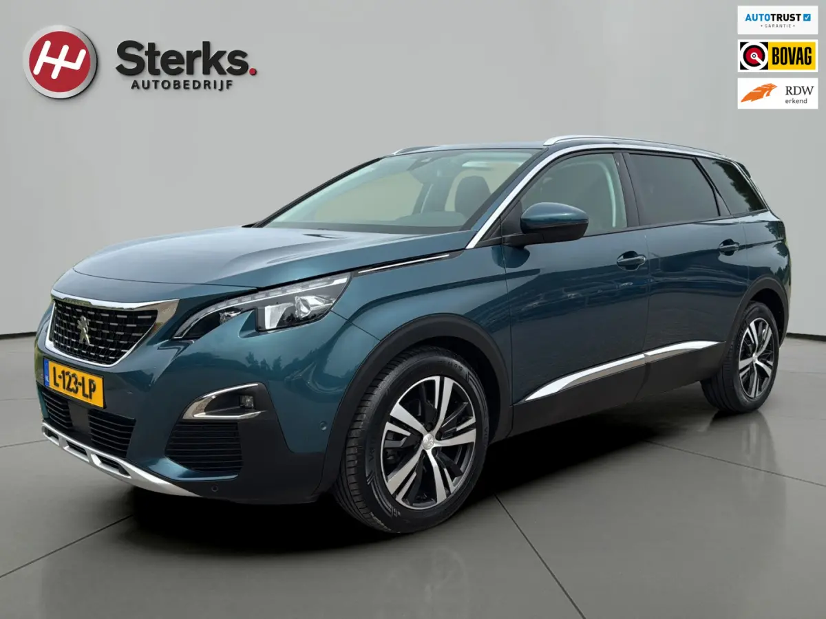 1.2 PureTech Blue Lease Premium 7 PERSOONS DISTRIBUTIERIEM IS VERVANGEN