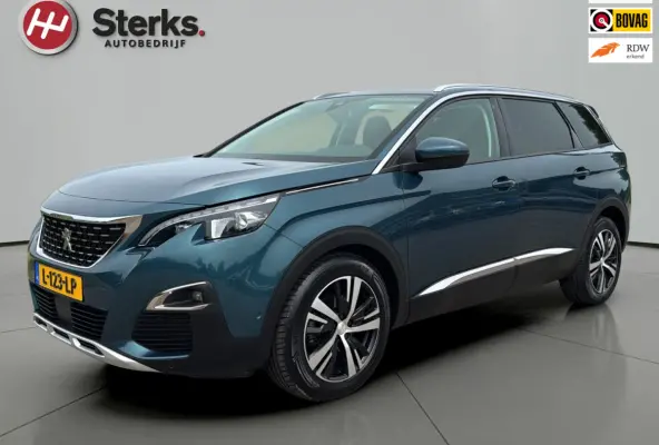 1.2 PureTech Blue Lease Premium 7 PERSOONS DISTRIBUTIERIEM IS VERVANGEN
