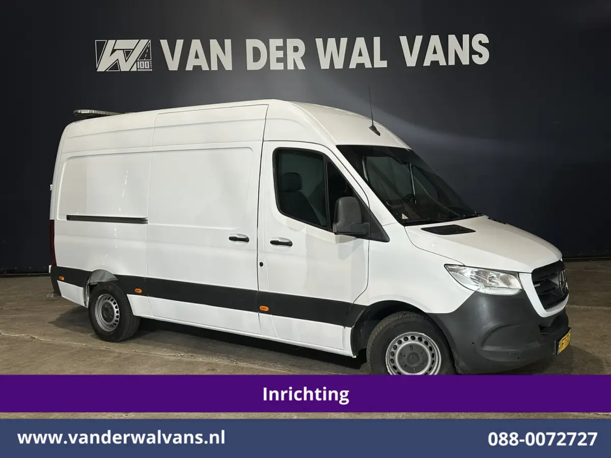 316 CDI 164pk 3500kg trekhaak L2H2 Inrichting Euro6 Airco | Camera | Apple Carplay Android Auto, Cruisecontrol, Parkeersensoren