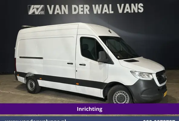 316 CDI 164pk 3500kg trekhaak L2H2 Inrichting Euro6 Airco | Camera | Apple Carplay Android Auto, Cruisecontrol, Parkeersensoren