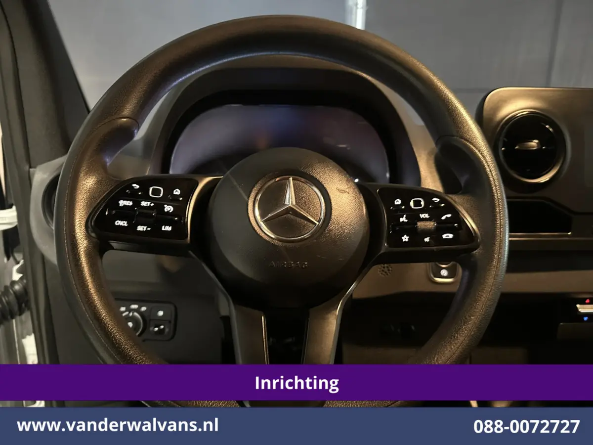 316 CDI 164pk 3500kg trekhaak L2H2 Inrichting Euro6 Airco | Camera | Apple Carplay Android Auto, Cruisecontrol, Parkeersensoren