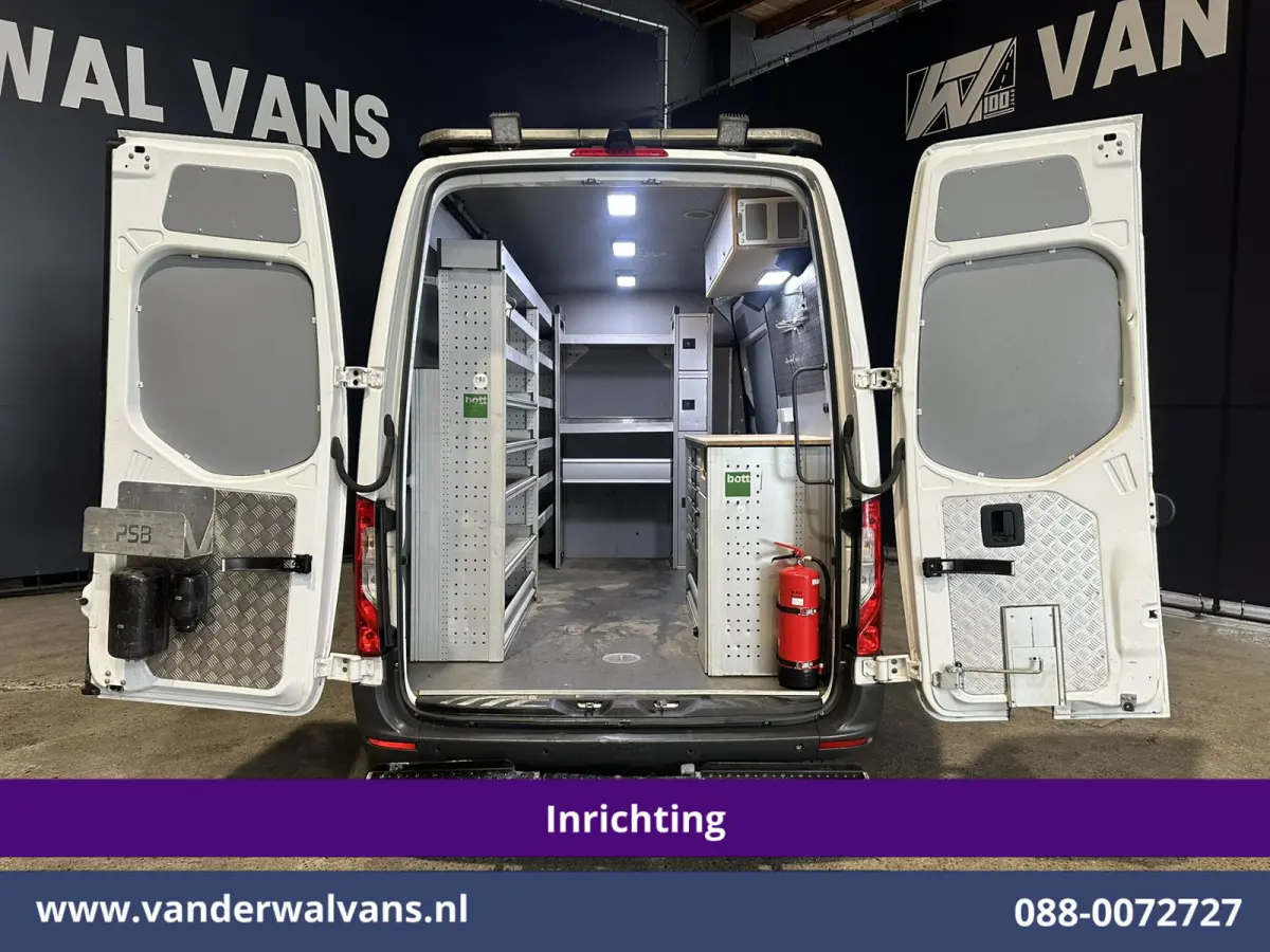 316 CDI 164pk 3500kg trekhaak L2H2 Inrichting Euro6 Airco | Camera | Apple Carplay Android Auto, Cruisecontrol, Parkeersensoren