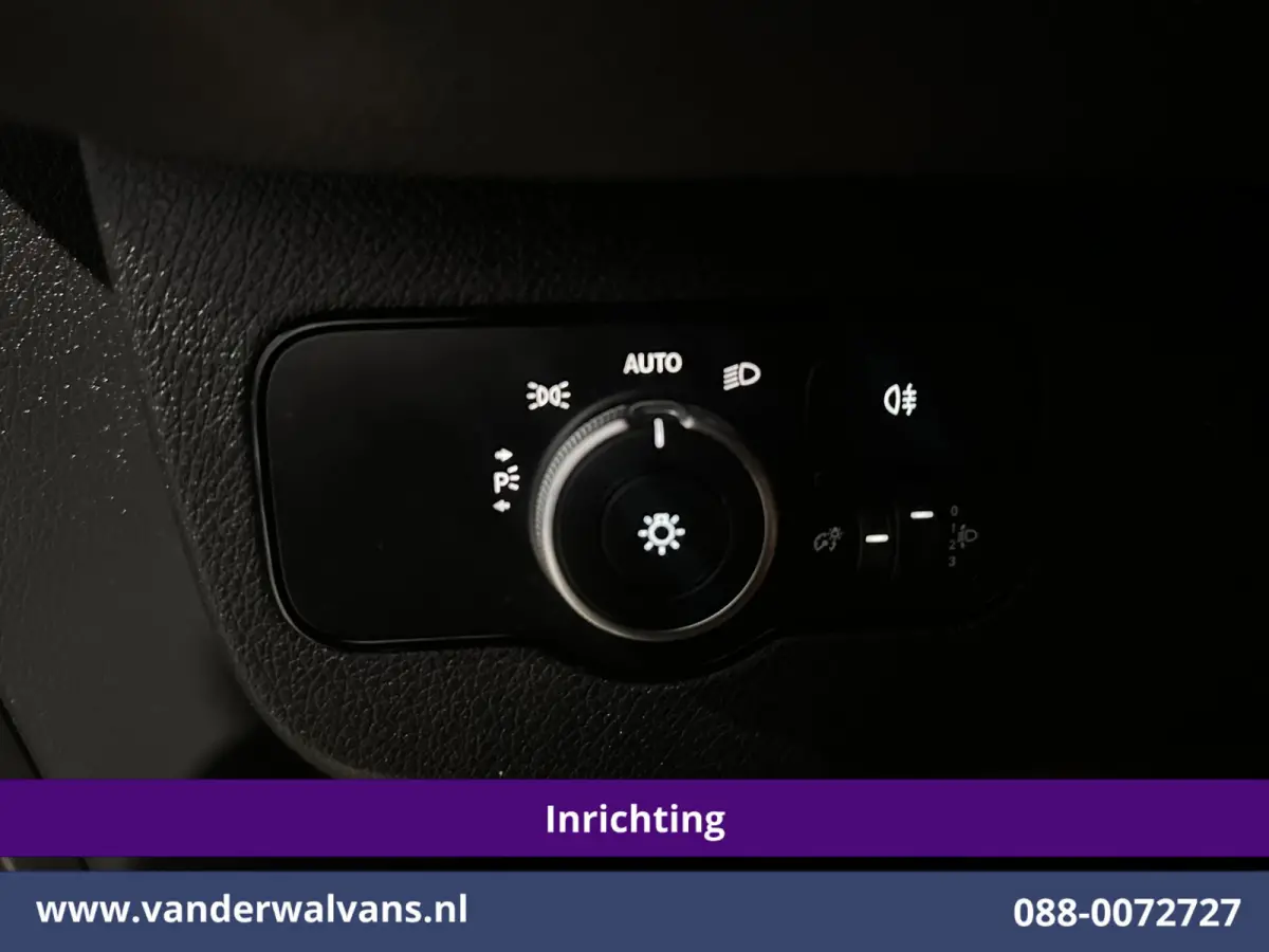 316 CDI 164pk 3500kg trekhaak L2H2 Inrichting Euro6 Airco | Camera | Apple Carplay Android Auto, Cruisecontrol, Parkeersensoren