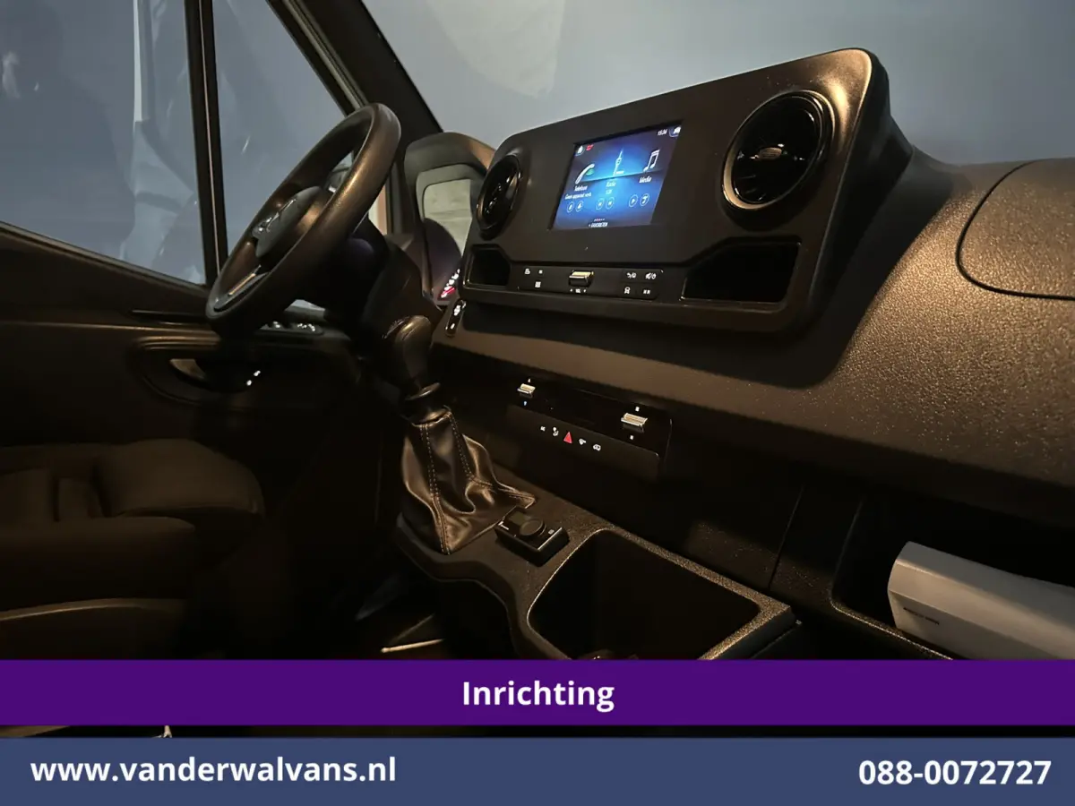 316 CDI 164pk 3500kg trekhaak L2H2 Inrichting Euro6 Airco | Camera | Apple Carplay Android Auto, Cruisecontrol, Parkeersensoren
