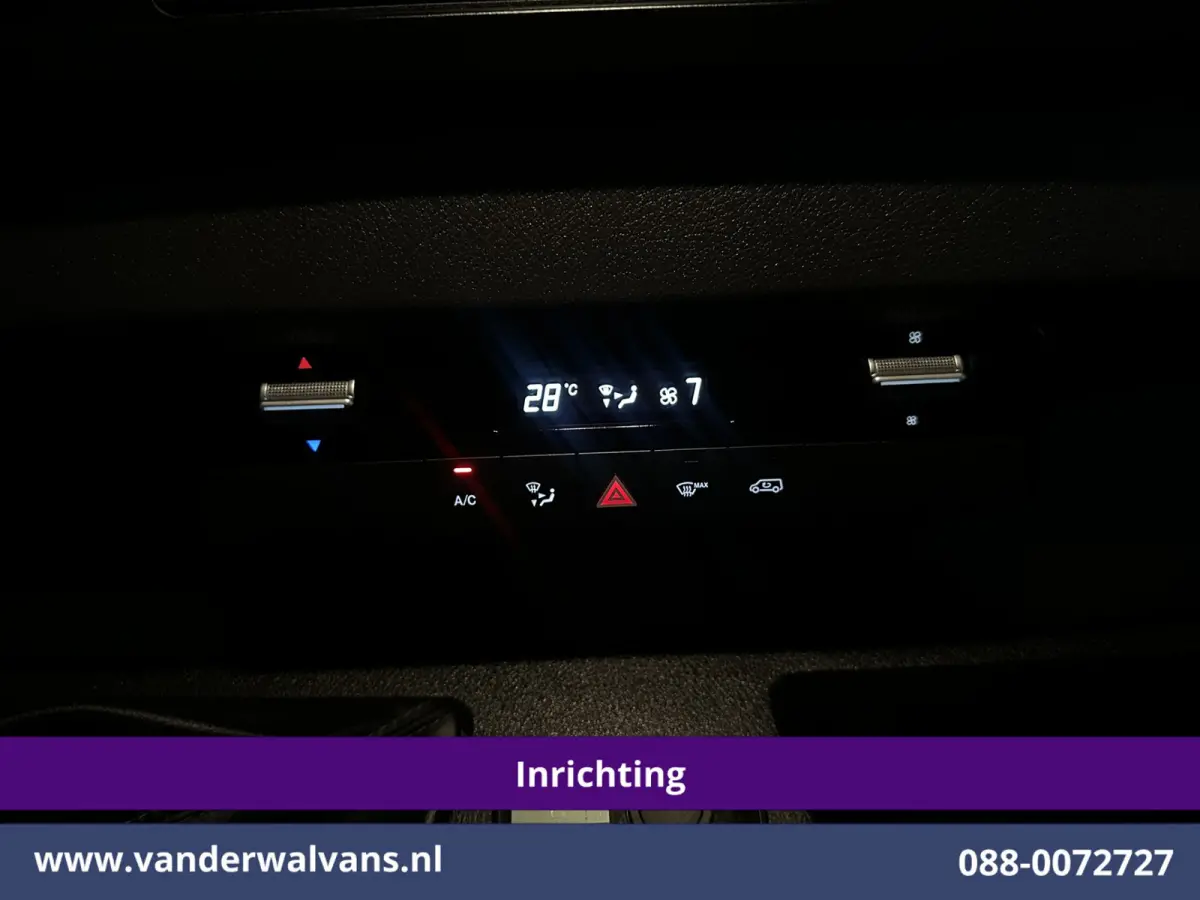 316 CDI 164pk 3500kg trekhaak L2H2 Inrichting Euro6 Airco | Camera | Apple Carplay Android Auto, Cruisecontrol, Parkeersensoren
