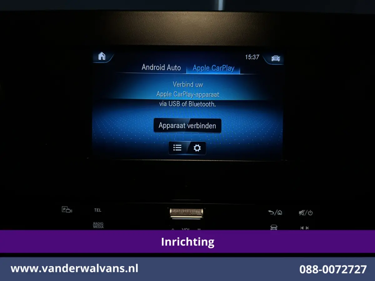 316 CDI 164pk 3500kg trekhaak L2H2 Inrichting Euro6 Airco | Camera | Apple Carplay Android Auto, Cruisecontrol, Parkeersensoren