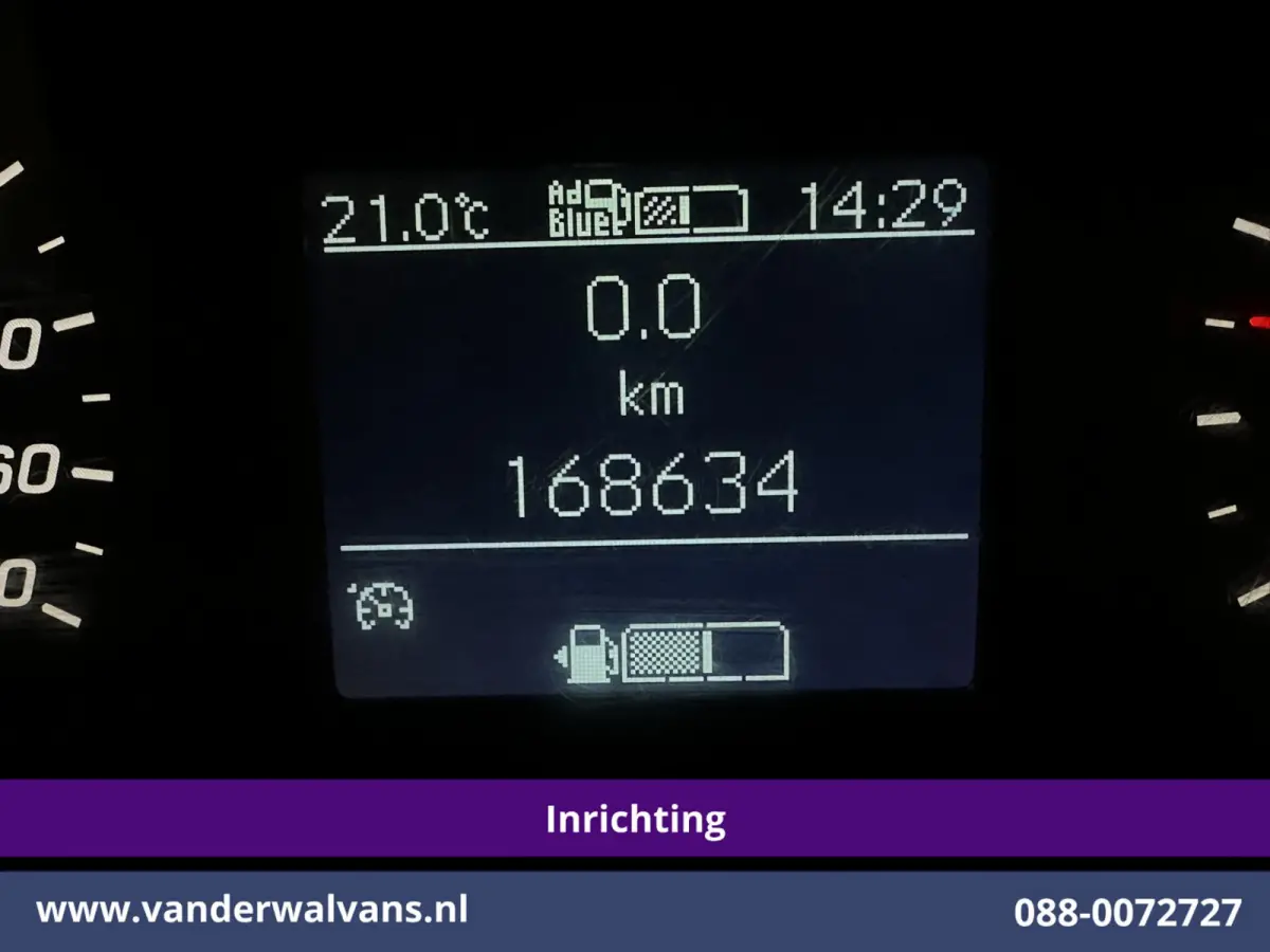316 CDI 164pk 3500kg trekhaak L2H2 Inrichting Euro6 Airco | Camera | Apple Carplay Android Auto, Cruisecontrol, Parkeersensoren