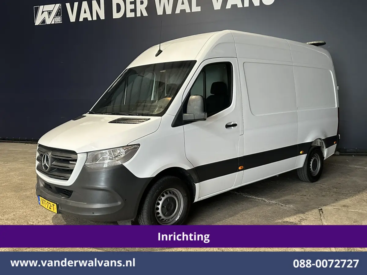 316 CDI 164pk 3500kg trekhaak L2H2 Inrichting Euro6 Airco | Camera | Apple Carplay Android Auto, Cruisecontrol, Parkeersensoren
