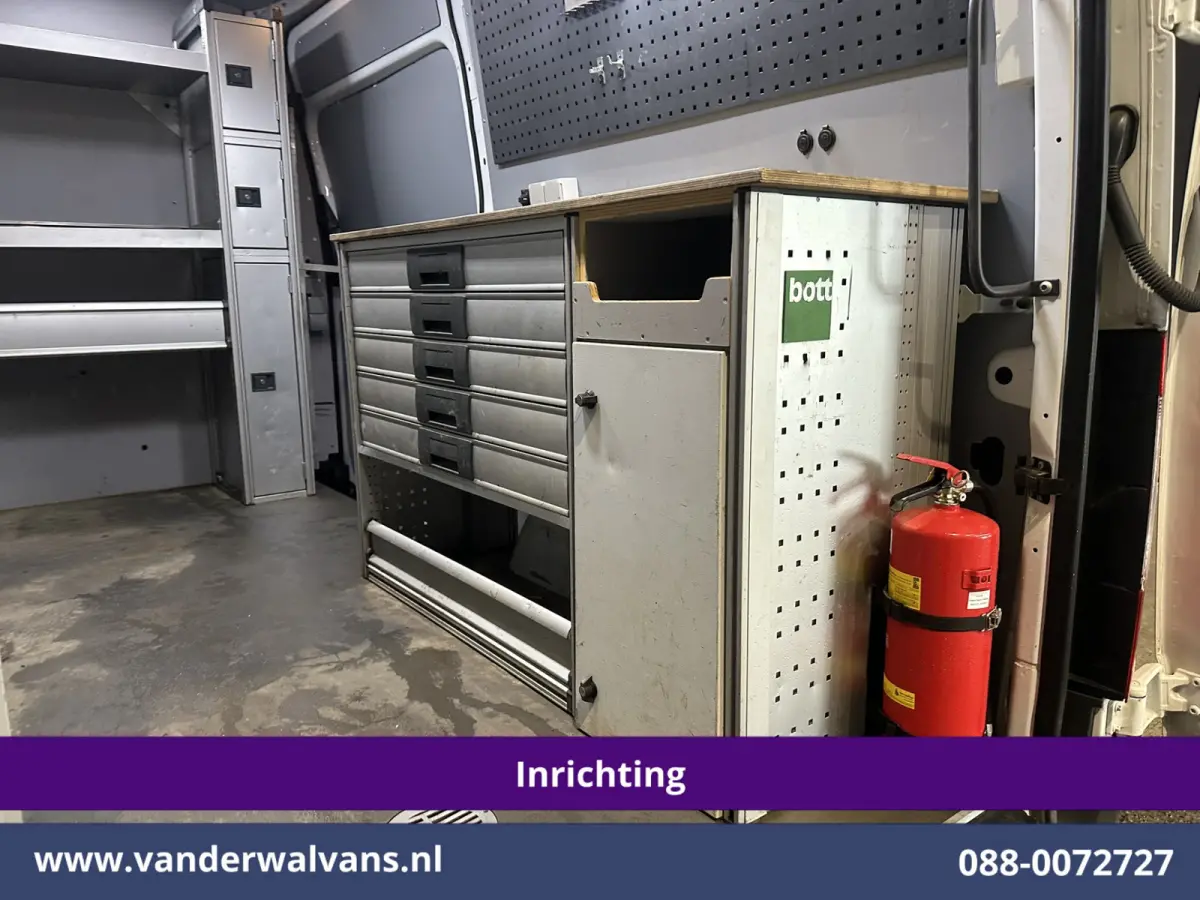 316 CDI 164pk 3500kg trekhaak L2H2 Inrichting Euro6 Airco | Camera | Apple Carplay Android Auto, Cruisecontrol, Parkeersensoren