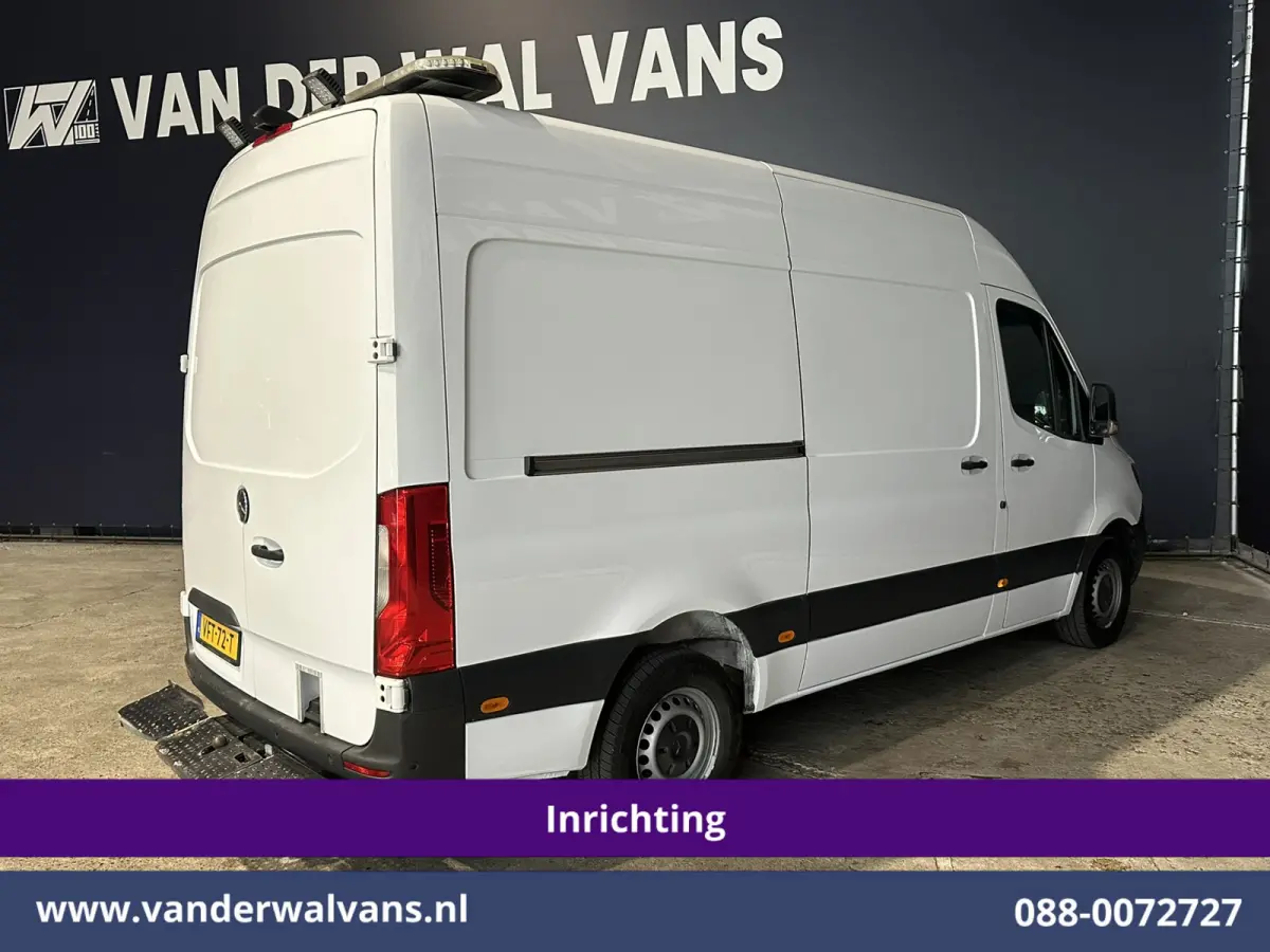 316 CDI 164pk 3500kg trekhaak L2H2 Inrichting Euro6 Airco | Camera | Apple Carplay Android Auto, Cruisecontrol, Parkeersensoren