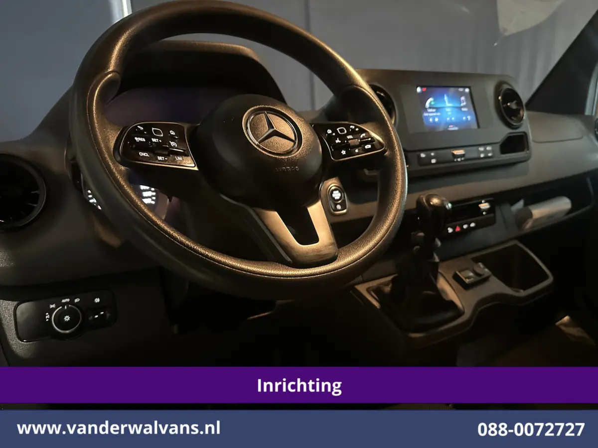 316 CDI 164pk 3500kg trekhaak L2H2 Inrichting Euro6 Airco | Camera | Apple Carplay Android Auto, Cruisecontrol, Parkeersensoren
