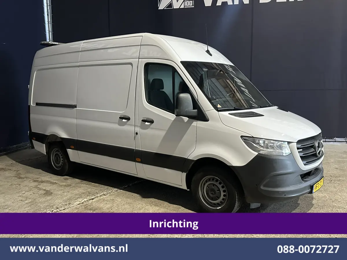 316 CDI 164pk 3500kg trekhaak L2H2 Inrichting Euro6 Airco | Camera | Apple Carplay Android Auto, Cruisecontrol, Parkeersensoren