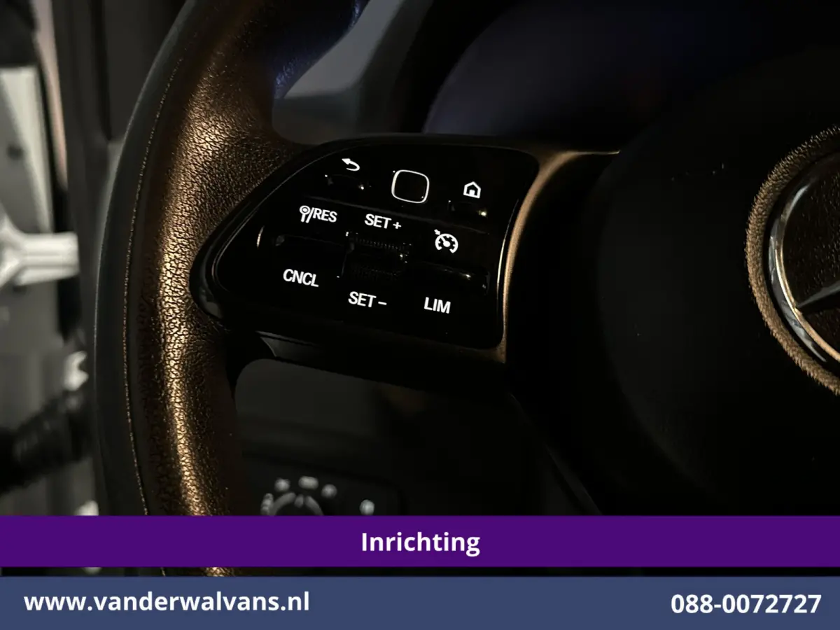 316 CDI 164pk 3500kg trekhaak L2H2 Inrichting Euro6 Airco | Camera | Apple Carplay Android Auto, Cruisecontrol, Parkeersensoren