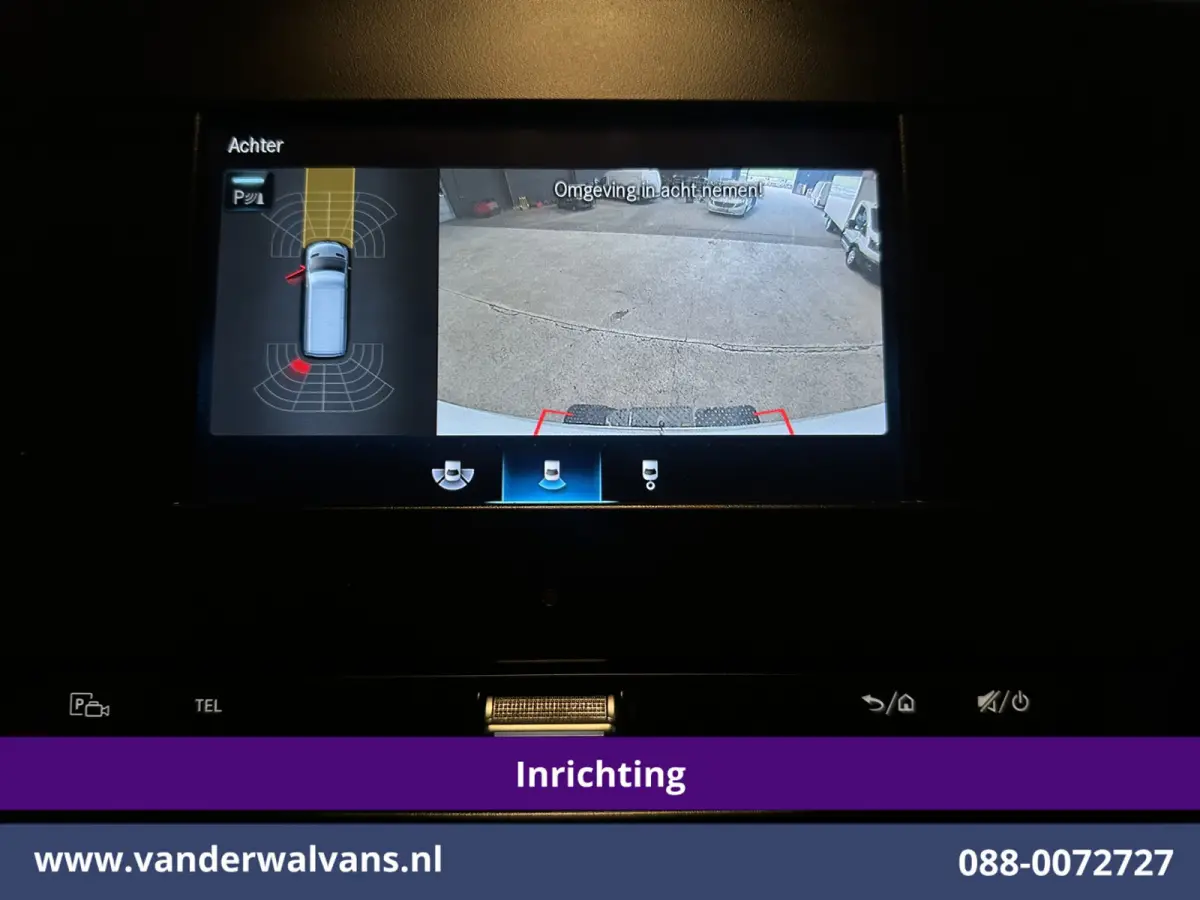 316 CDI 164pk 3500kg trekhaak L2H2 Inrichting Euro6 Airco | Camera | Apple Carplay Android Auto, Cruisecontrol, Parkeersensoren