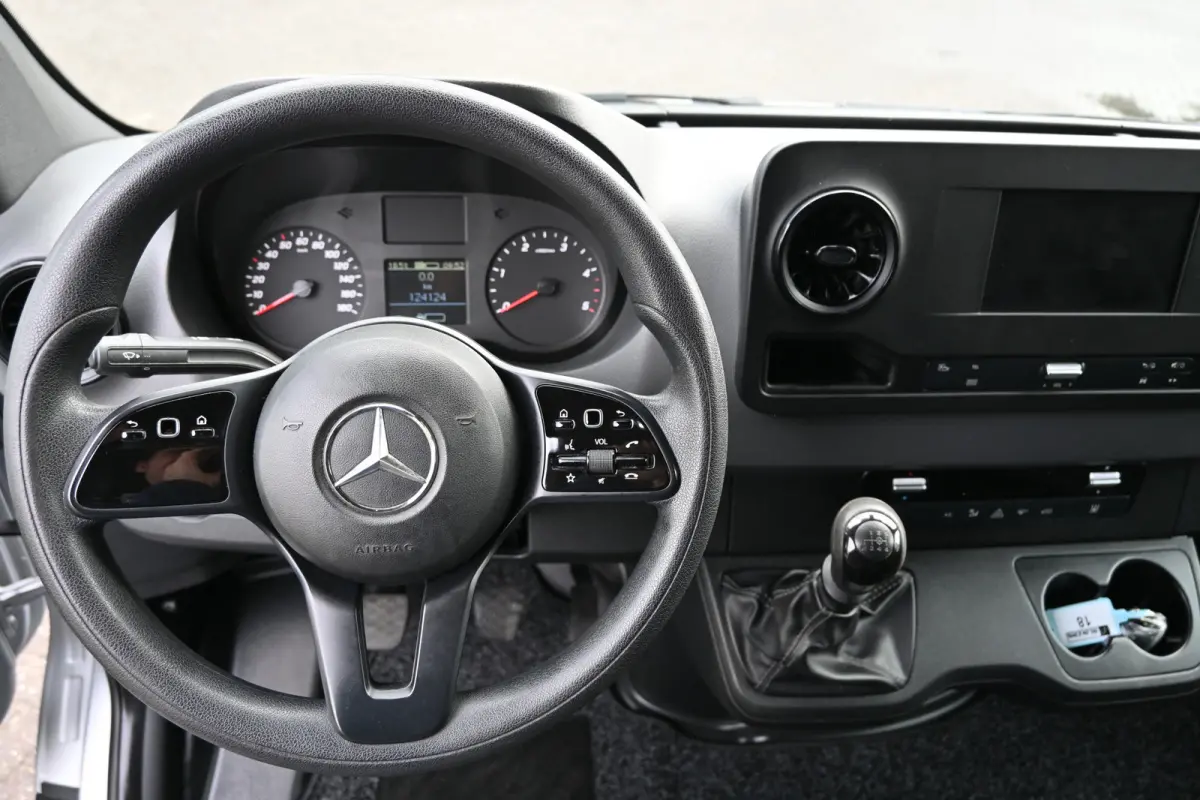 316 CDI L2H1 MBUX met Camera, Apple Carplay/Android Auto, Trekhaak