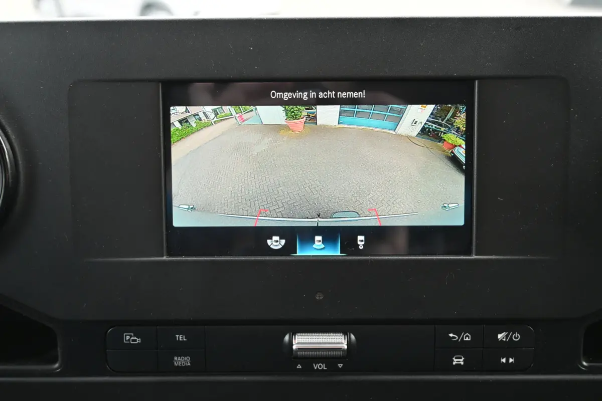 316 CDI L2H1 MBUX met Camera, Apple Carplay/Android Auto, Trekhaak