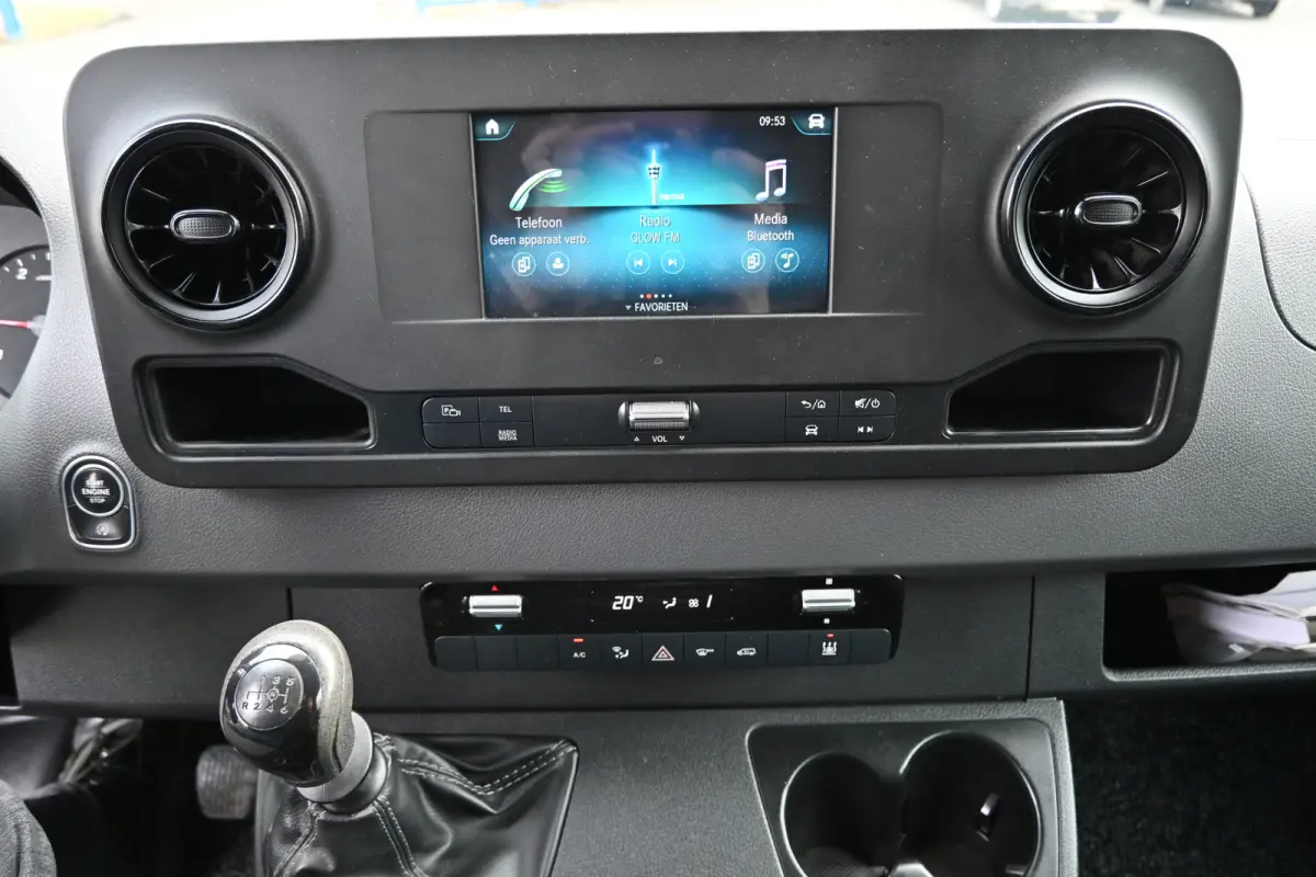 316 CDI L2H1 MBUX met Camera, Apple Carplay/Android Auto, Trekhaak
