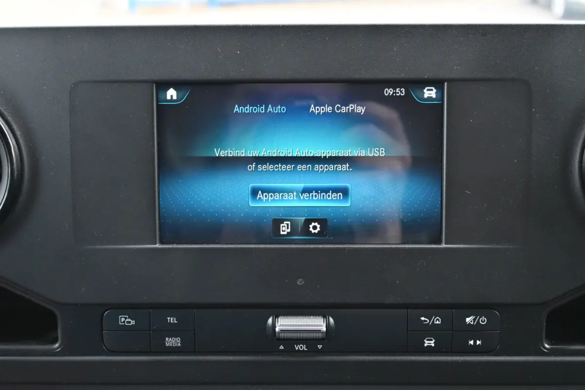 316 CDI L2H1 MBUX met Camera, Apple Carplay/Android Auto, Trekhaak