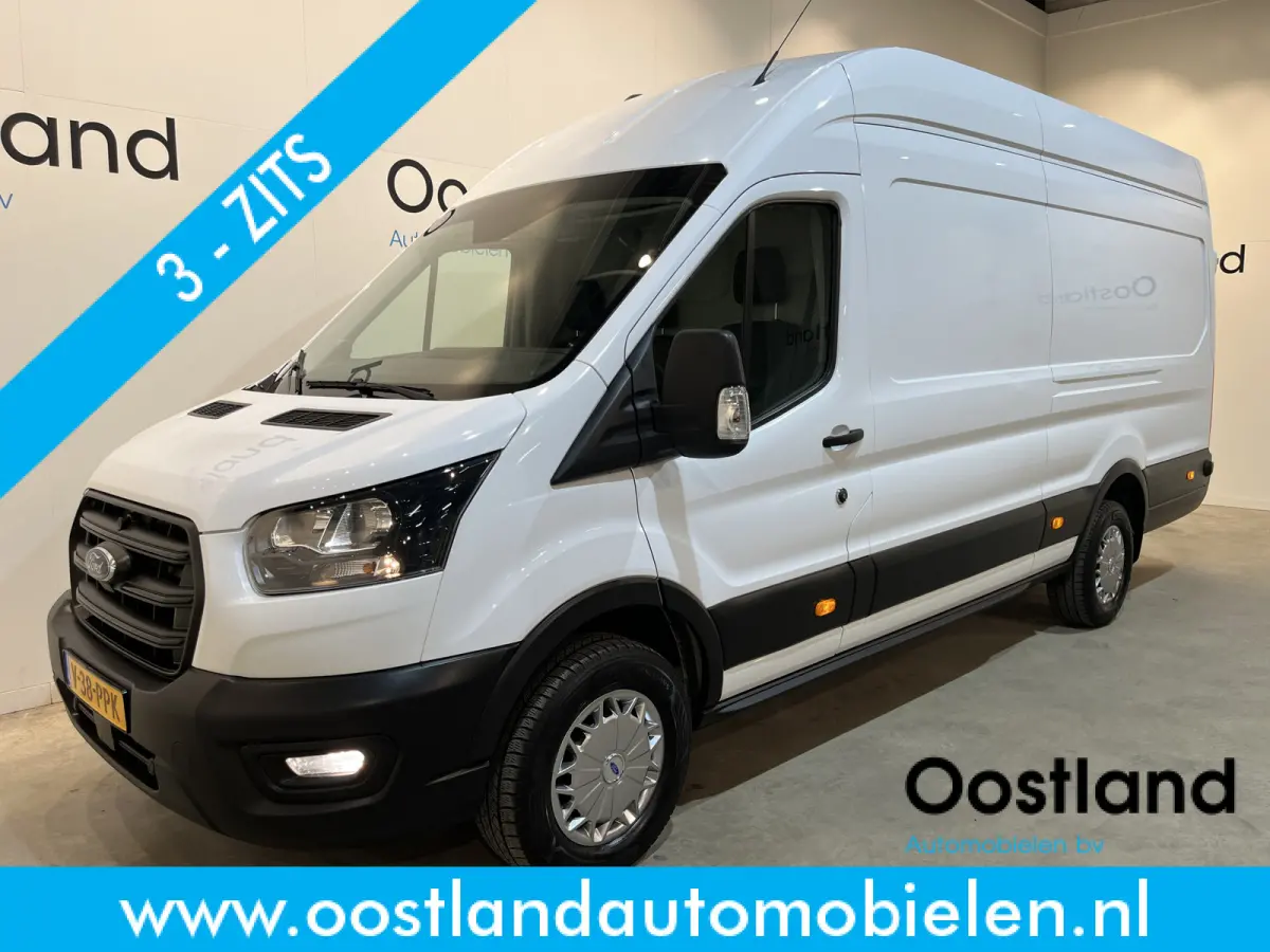 350 2.0 TDCI L4H3 130 PK RWD / Euro 6 / Cruise Control / Camera / 3-Zits / 31.300 KM !!