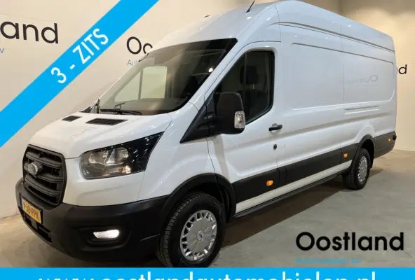 350 2.0 TDCI L4H3 130 PK RWD / Euro 6 / Cruise Control / Camera / 3-Zits / 31.300 KM !!
