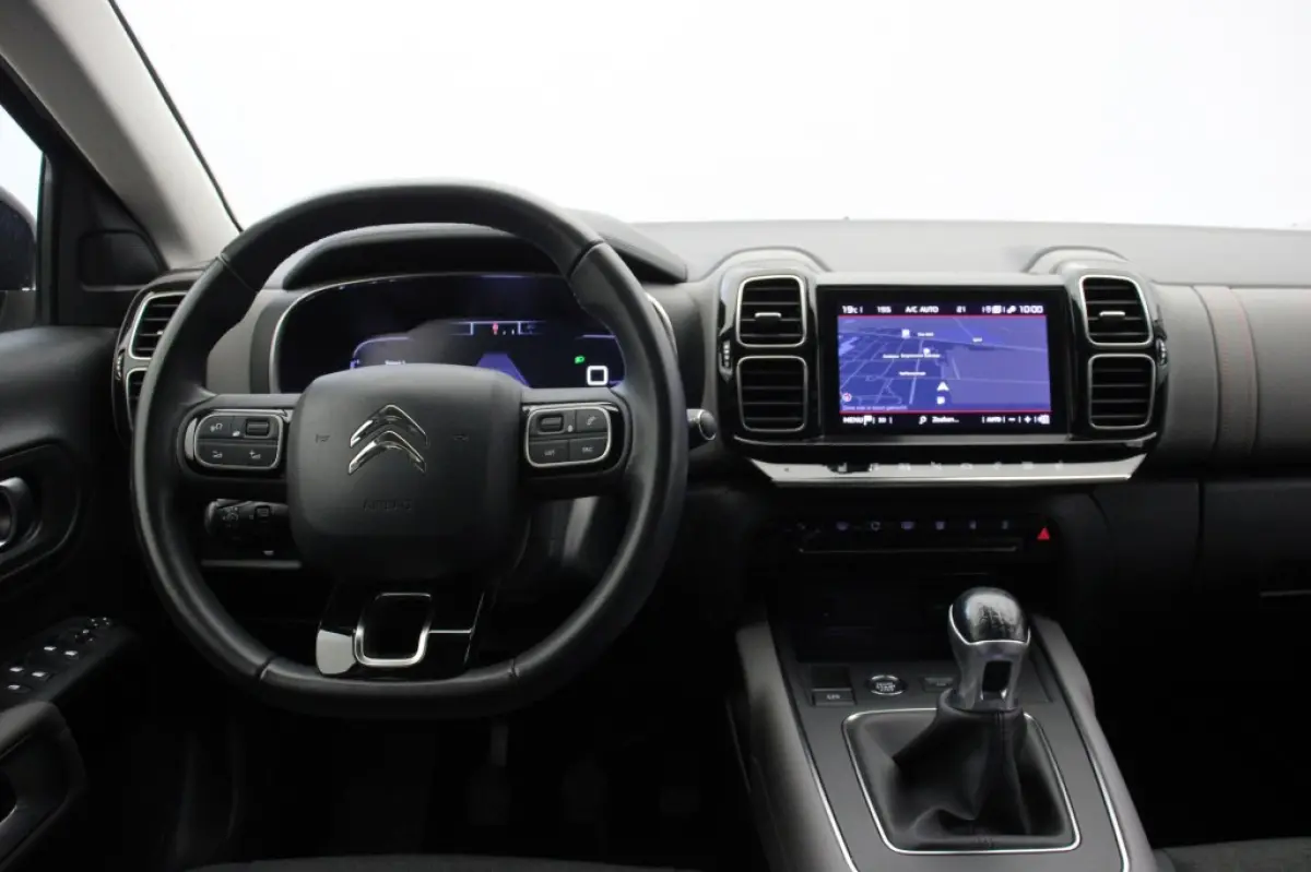 1.2 PureTech Business Plus - Digitaal Cockpit, Half Leer, Camera, Stoelverw.