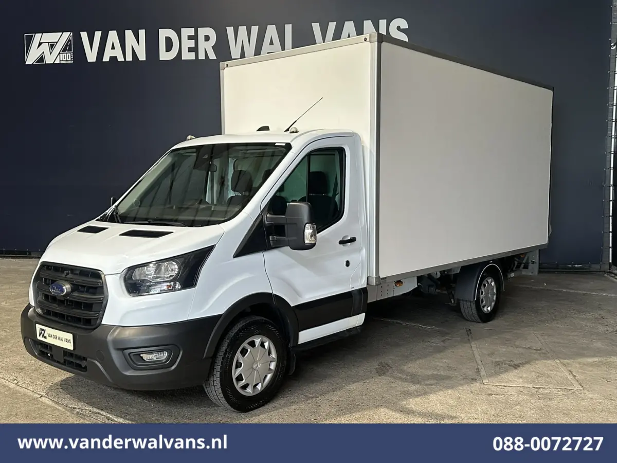 2.0 TDCI 130pk Bakwagen Laadklep Euro6 Airco | 940kg laadvermogen | Cruisecontrol | Verwarmde Voorruit Bijrijdersbank