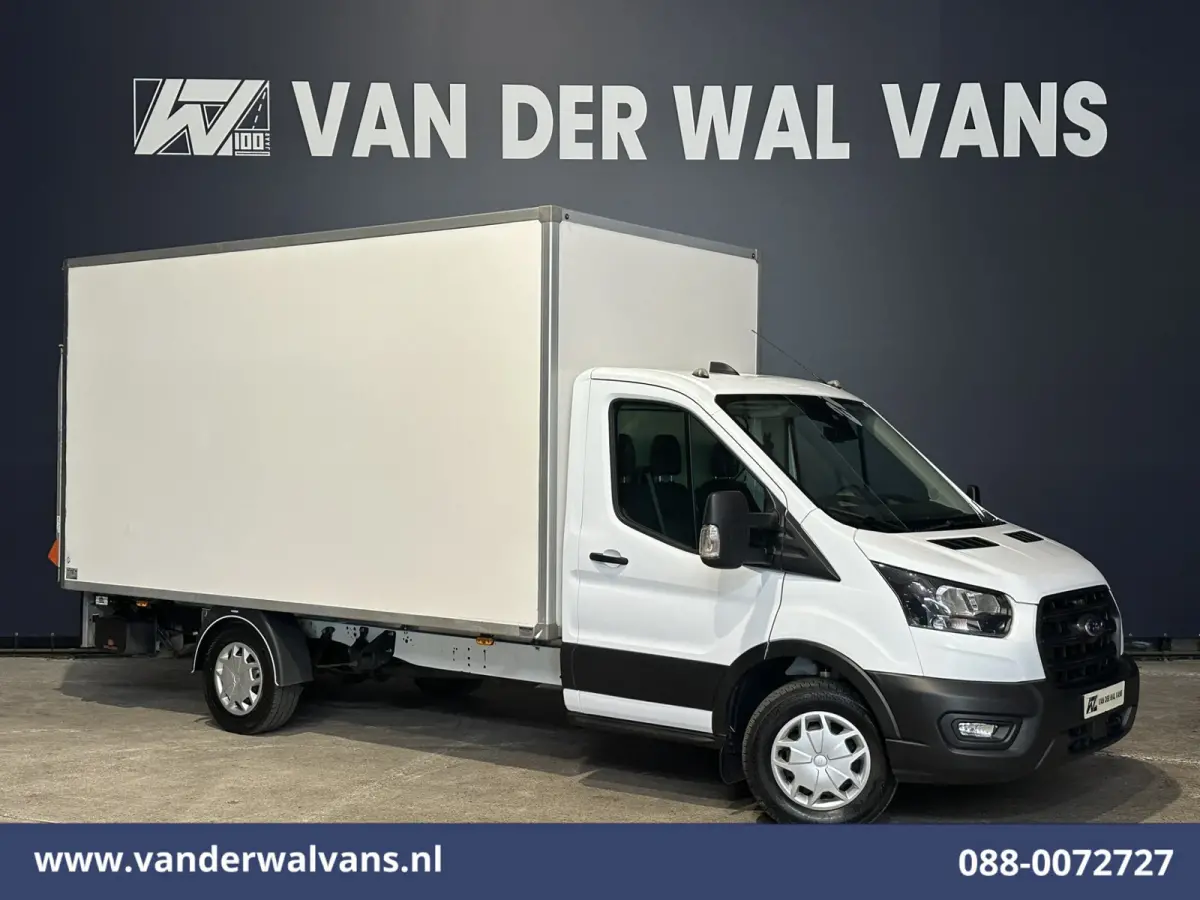 2.0 TDCI 130pk Bakwagen Laadklep Euro6 Airco | 940kg laadvermogen | Cruisecontrol | Verwarmde Voorruit Bijrijdersbank