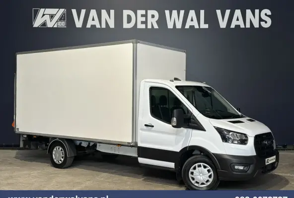 2.0 TDCI 130pk Bakwagen Laadklep Euro6 Airco | 940kg laadvermogen | Cruisecontrol | Verwarmde Voorruit Bijrijdersbank