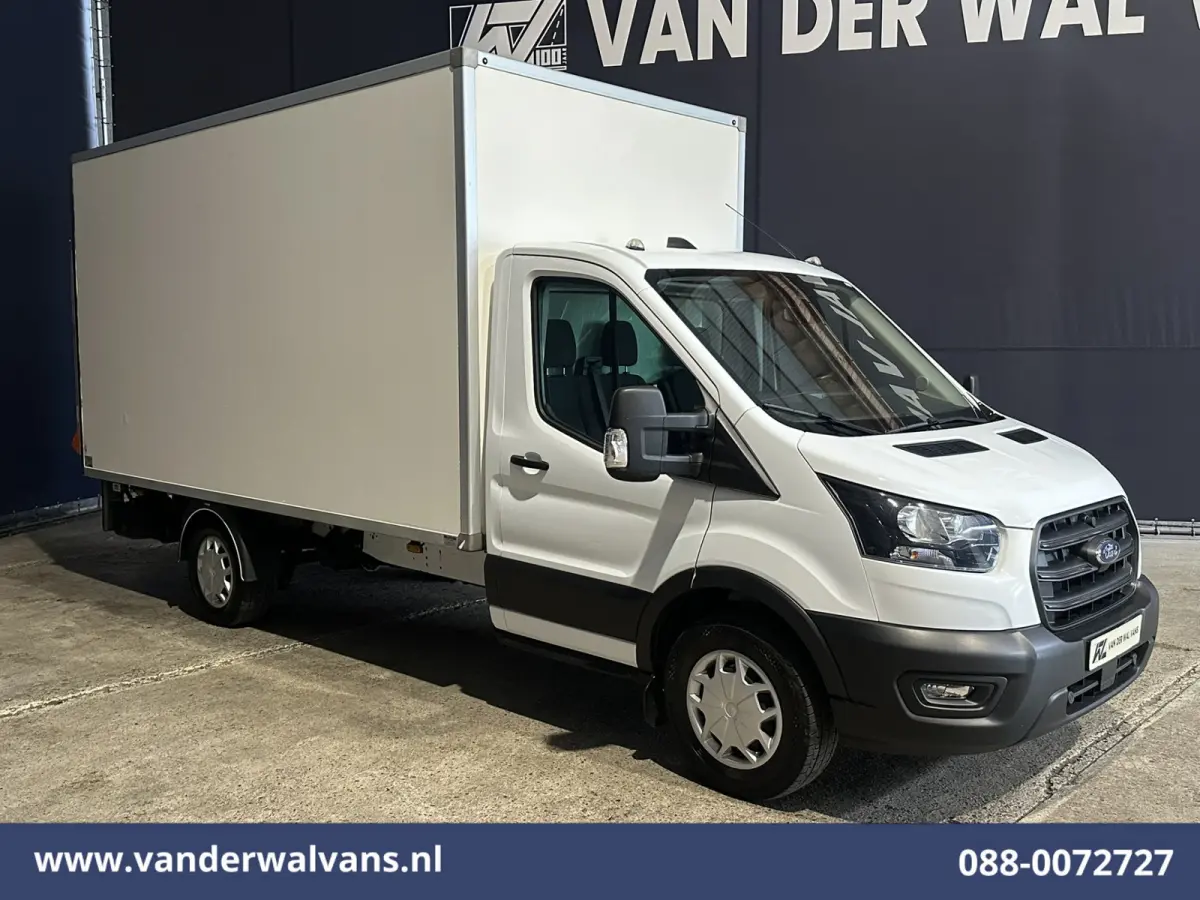 2.0 TDCI 130pk Bakwagen Laadklep Euro6 Airco | 940kg laadvermogen | Cruisecontrol | Verwarmde Voorruit Bijrijdersbank