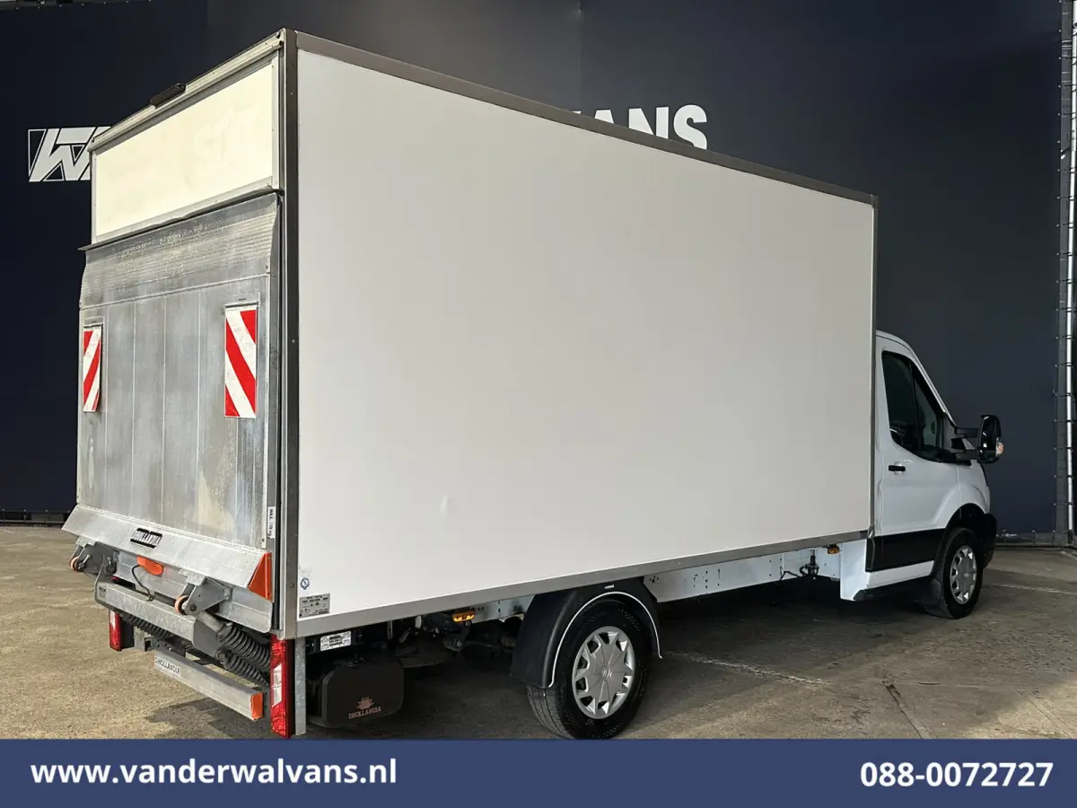2.0 TDCI 130pk Bakwagen Laadklep Euro6 Airco | 940kg laadvermogen | Cruisecontrol | Verwarmde Voorruit Bijrijdersbank