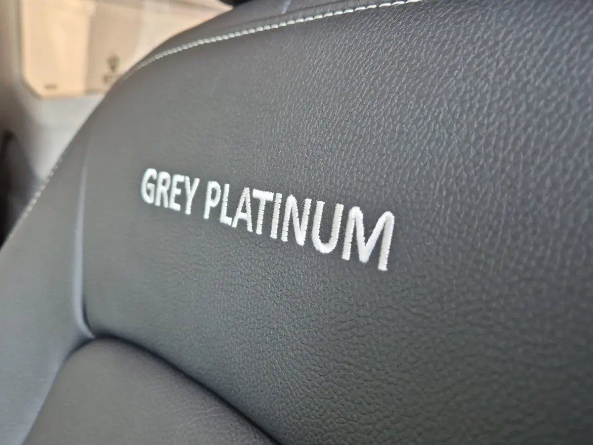 Grey Platinum 320 L2 Plug-in Hybrid | 0.99% Financial Lease | Maxton | Leder | 17''' | Navigatie | 360 Camera | Adaptive Cruise | BLIS | LED | Striping | Dubbele Schuifdeur