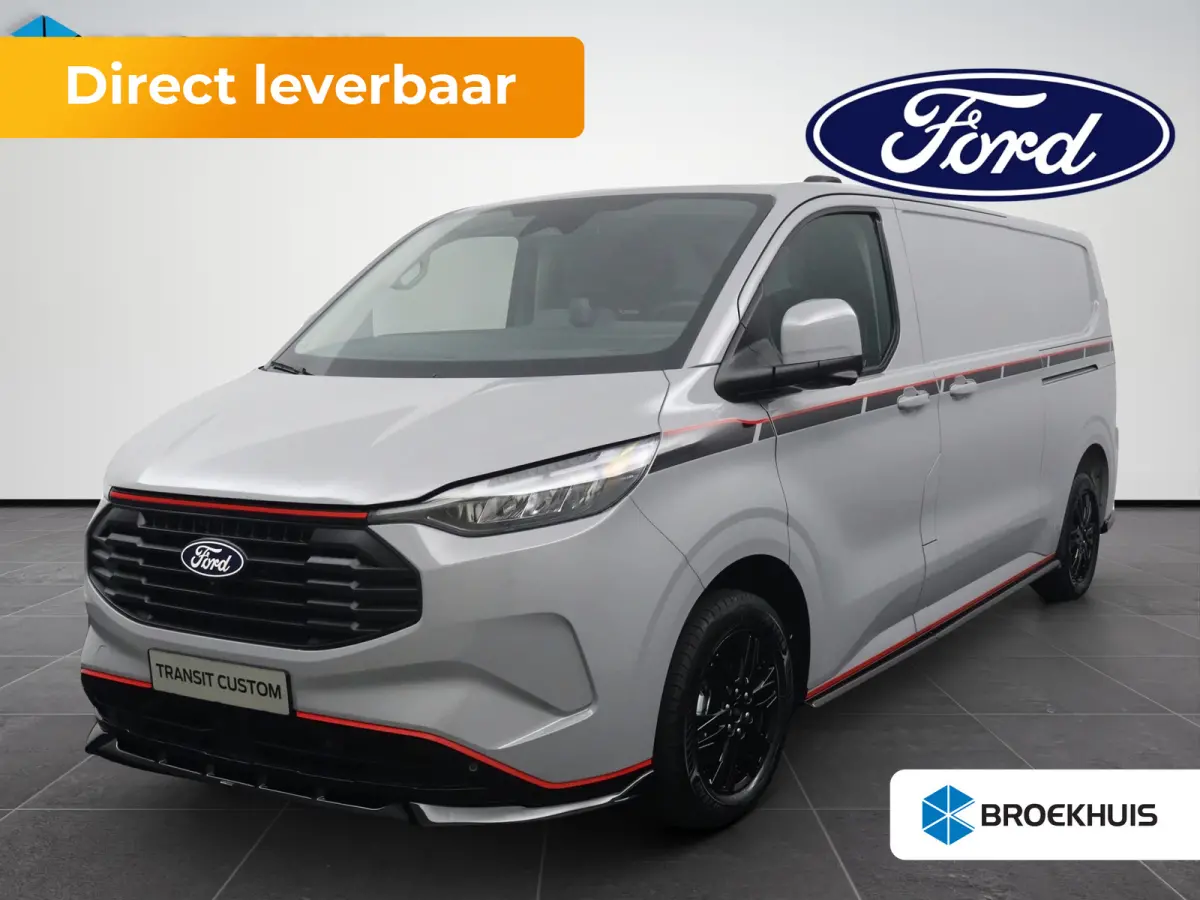 Ford Transit Custom 2026 Benzine Automatisch leasen