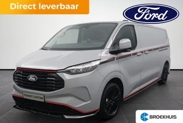 Grey Platinum 320 L2 Plug-in Hybrid | 0.99% Financial Lease | Maxton | Leder | 17''' | Navigatie | 360 Camera | Adaptive Cruise | BLIS | LED | Striping | Dubbele Schuifdeur